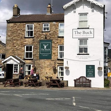 The Buck Hotel Reeth Bagian luar foto