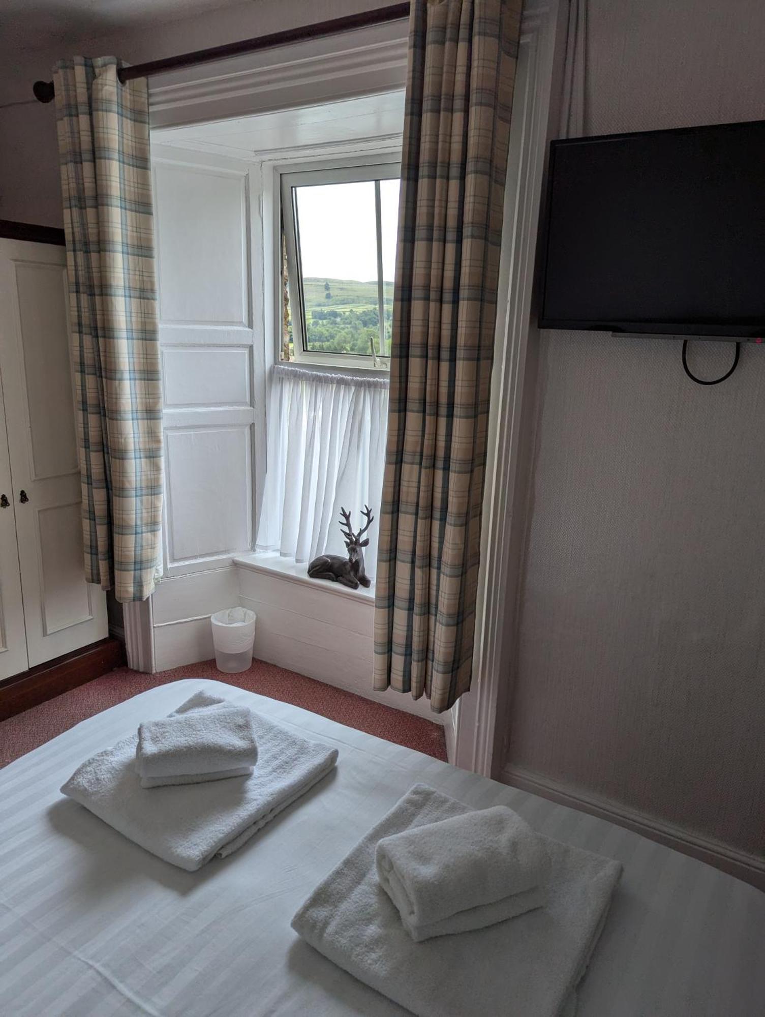 The Buck Hotel Reeth Bagian luar foto