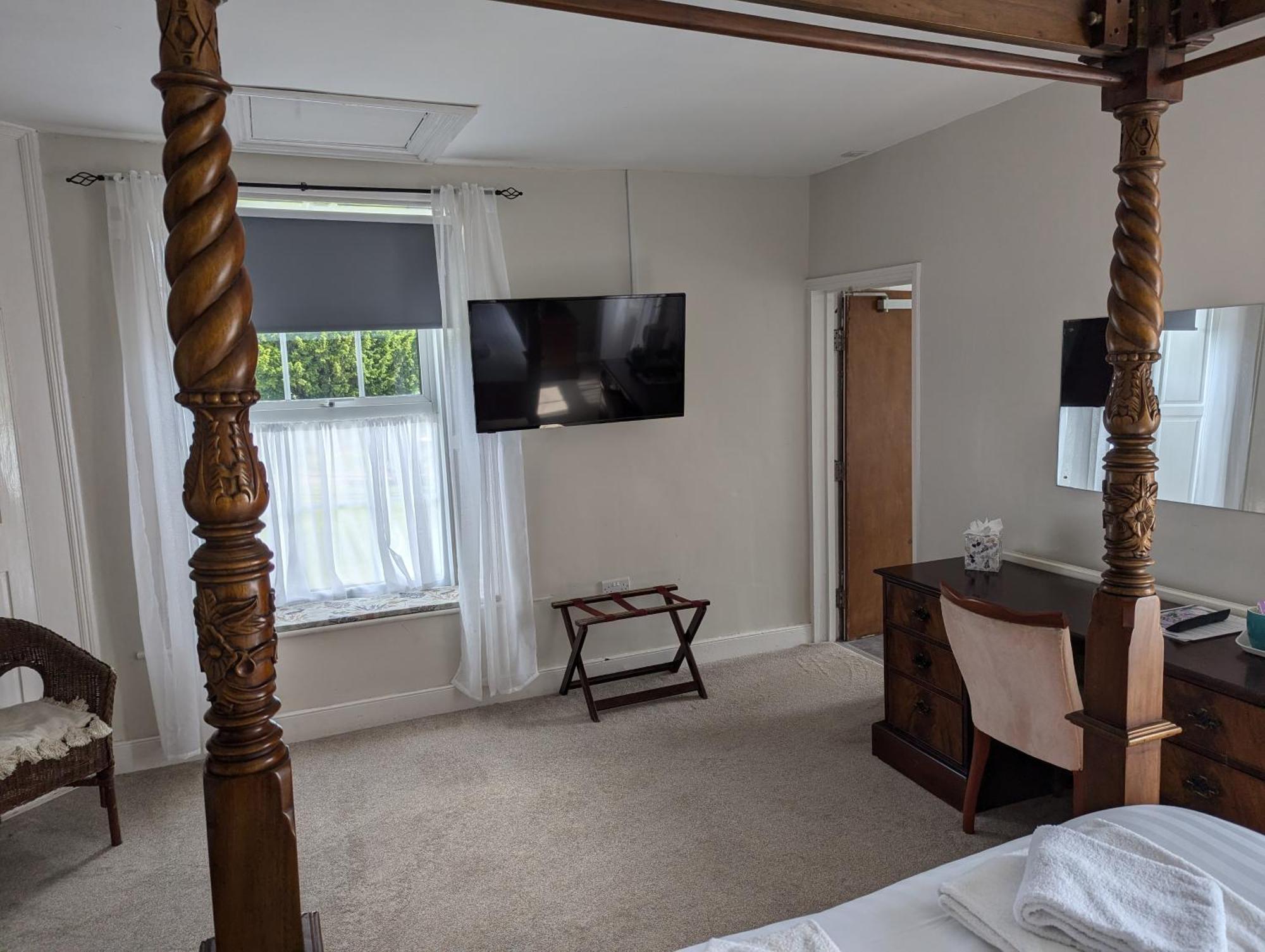 The Buck Hotel Reeth Bagian luar foto