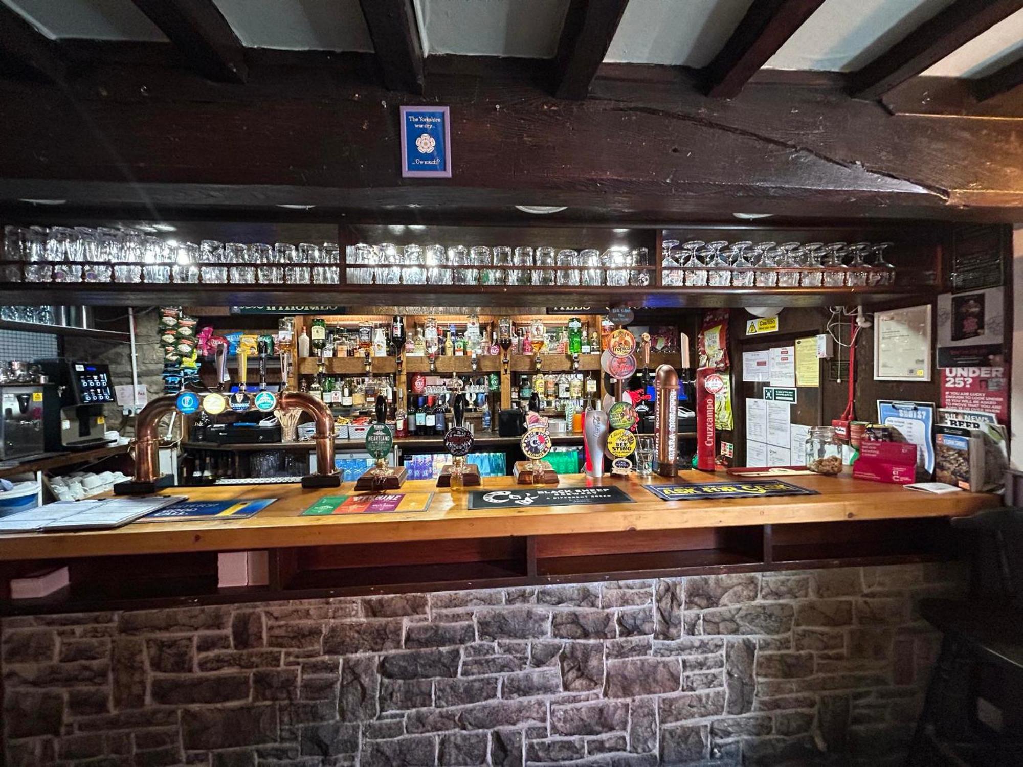 The Buck Hotel Reeth Bagian luar foto
