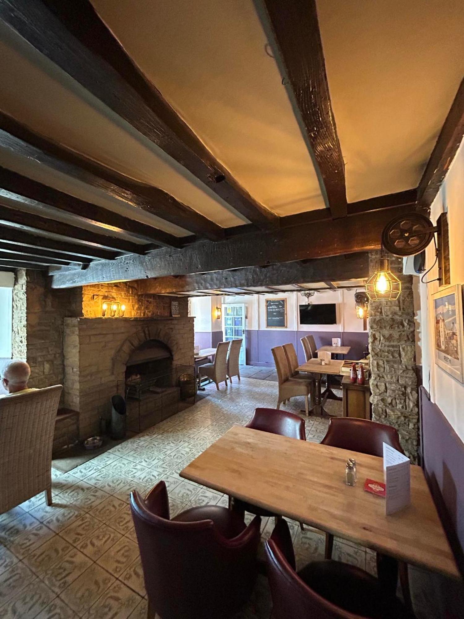 The Buck Hotel Reeth Bagian luar foto