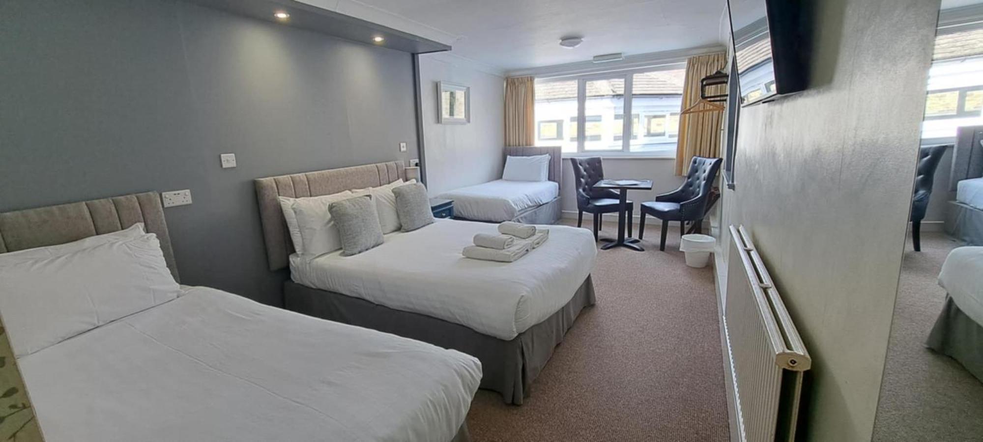 The Buck Hotel Reeth Bagian luar foto